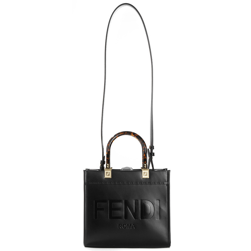 FENDI 亮面小號手提包 25SS (8BH394 ABVL F0KUR)-7