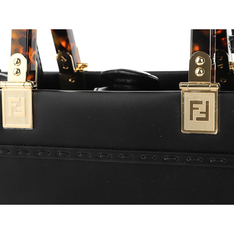 FENDI 亮面小號手提包 25SS (8BH394 ABVL F0KUR)-12