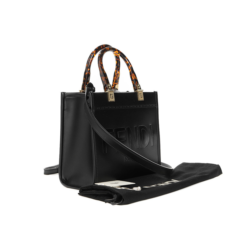 FENDI 亮面小號手提包 25SS (8BH394 ABVL F0KUR)-16