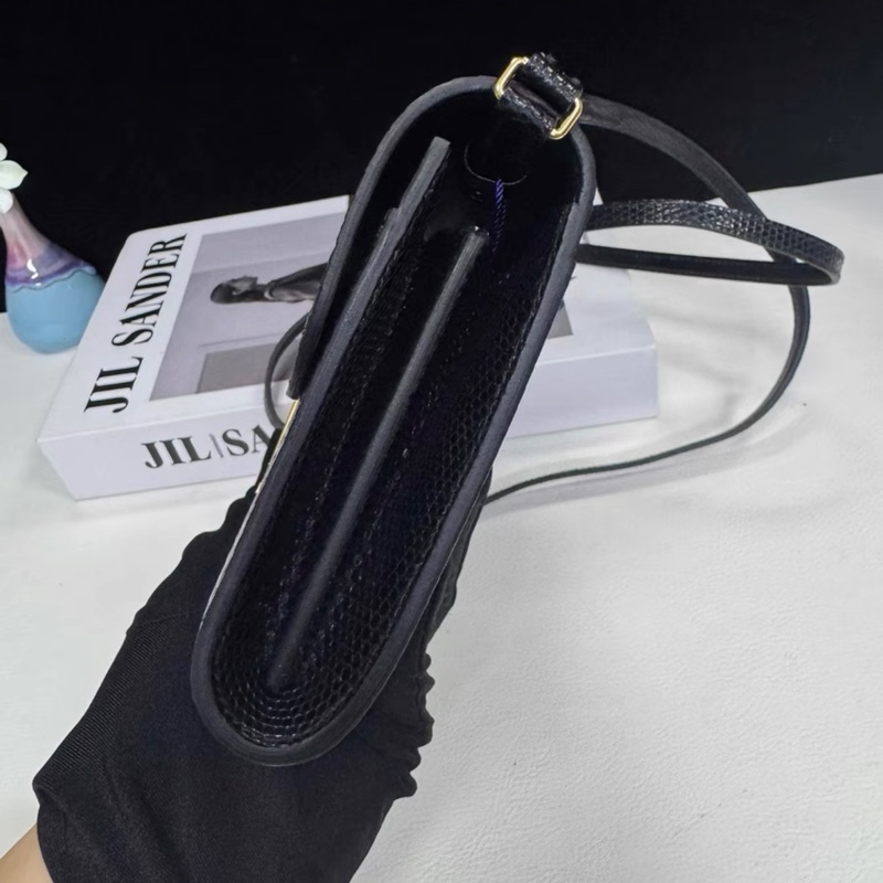 Hermes  黑金蜥蜴皮 Constance long to go 愛馬仕 康康底長20黑色 蜥蜴皮 B刻（23年產）金扣-4