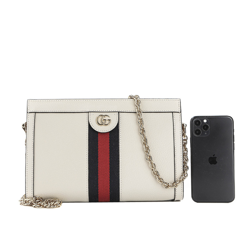 GUCCI Ophidia 鏈條單肩包 25SS（產品編號：719883 DJ2DG 8454）-19