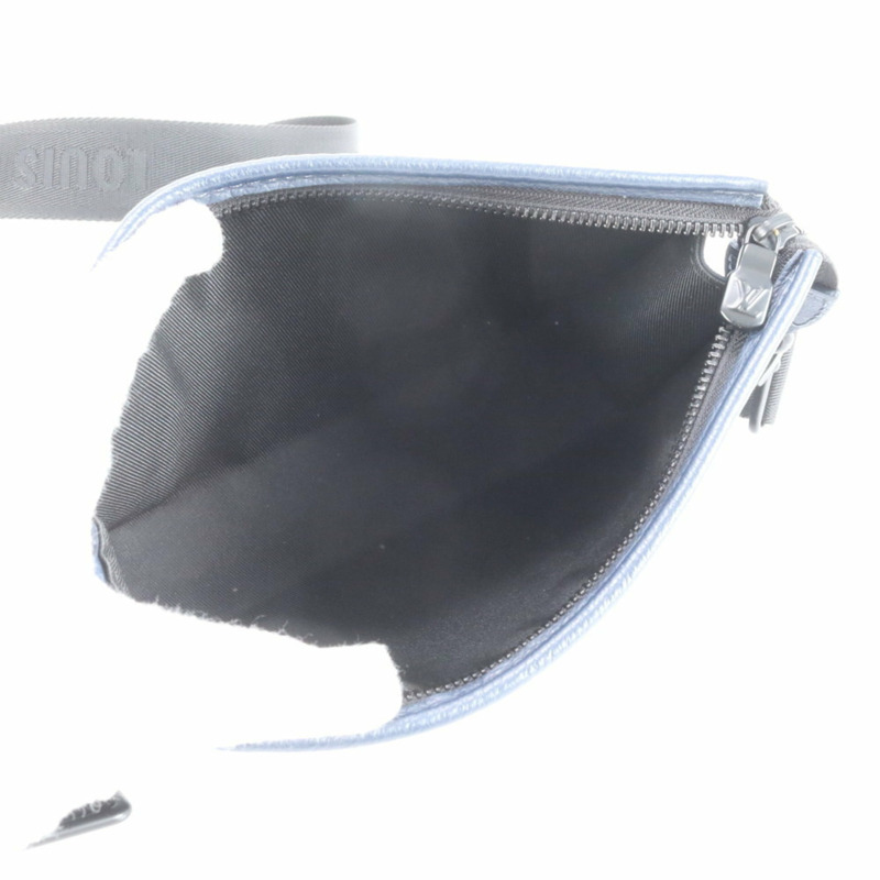 路易威登 Monogram Shadow Gaston 男士穿戴式皮夾 M83384 皮革肩背包-6