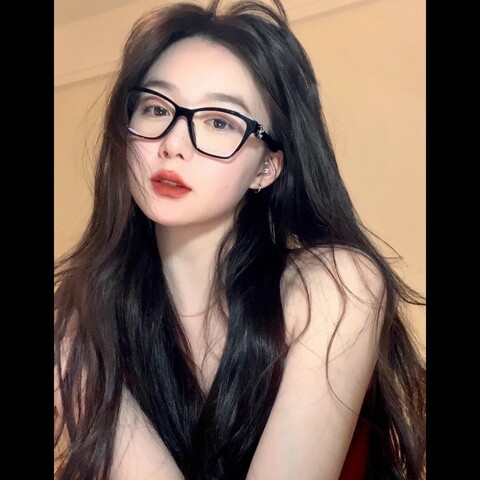 Chanel 香奈兒抗uv黑框平光眼鏡