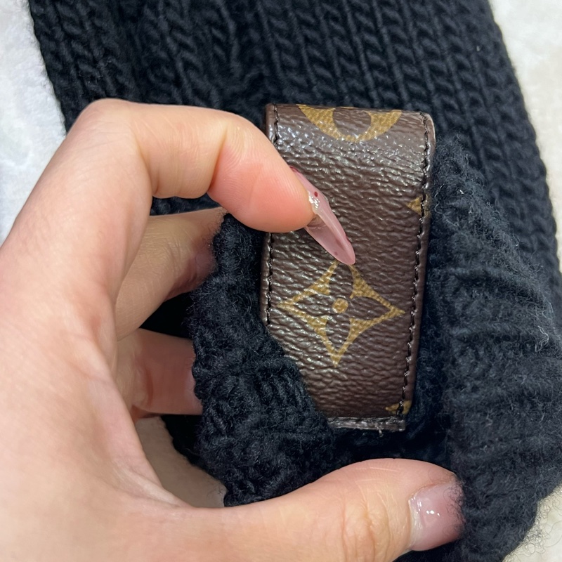 Louis Vuitton  LV 24SS撞色高領針織毛衣 Twice 娜璉同款-5