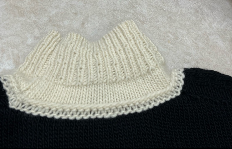 Louis Vuitton  LV 24SS撞色高領針織毛衣 Twice 娜璉同款-10