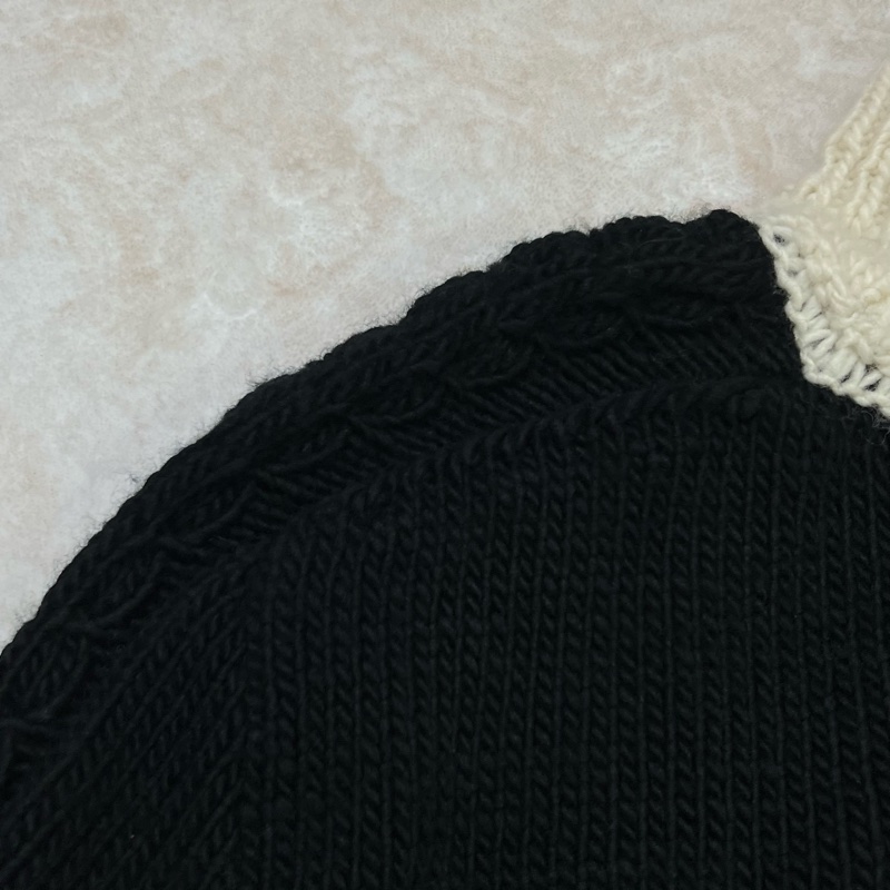 Louis Vuitton  LV 24SS撞色高領針織毛衣 Twice 娜璉同款-11