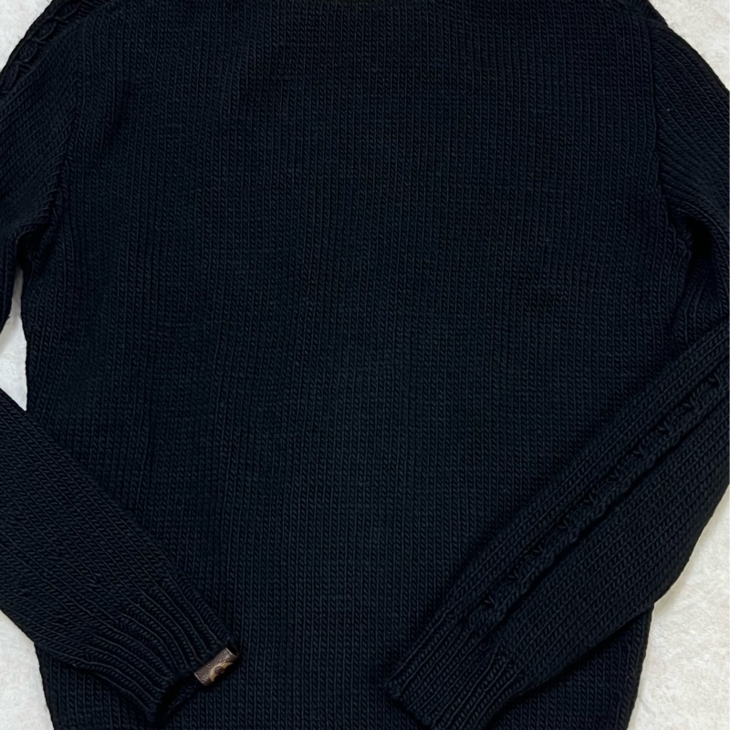 Louis Vuitton  LV 24SS撞色高領針織毛衣 Twice 娜璉同款-13