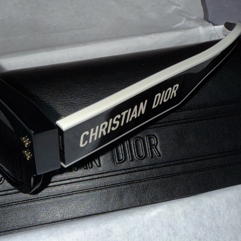 DiorPacific B2F 黑色蝴蝶形太陽眼鏡-2