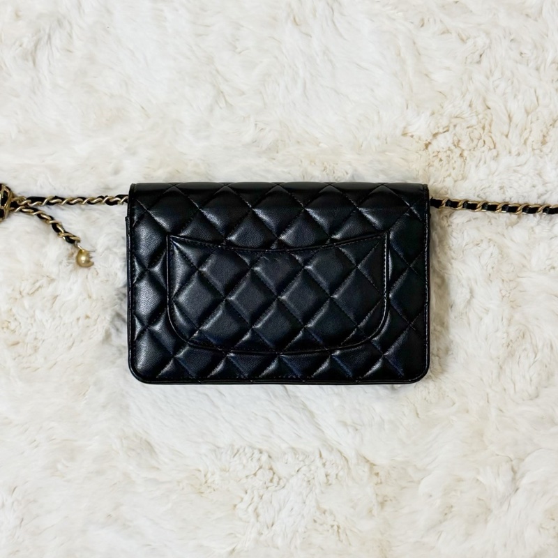 CHANEL WOC 黑金核桃 芯片款 全網最低價❤️-1