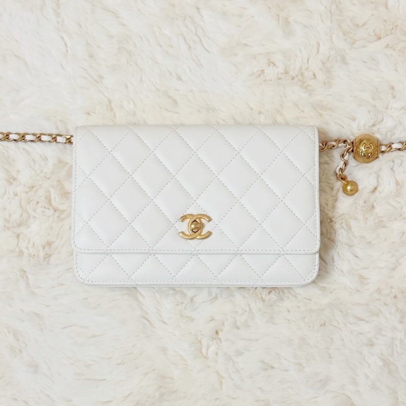 CHANEL金球白雪公主 WOC白金30開 全網最低價❤️-0