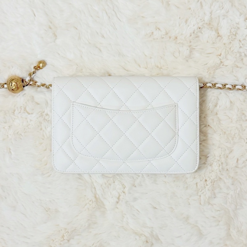 CHANEL金球白雪公主 WOC白金30開 全網最低價❤️-1