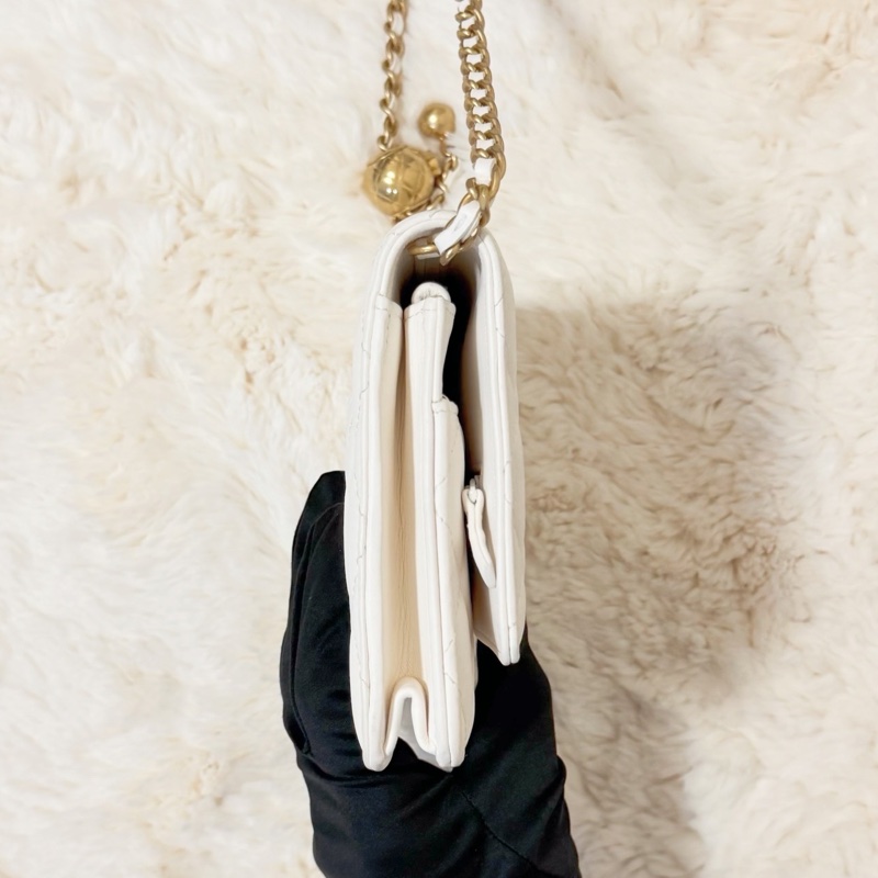 CHANEL金球白雪公主 WOC白金30開 全網最低價❤️-3