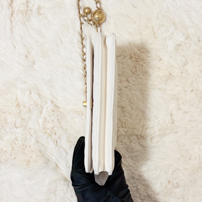 CHANEL金球白雪公主 WOC白金30開 全網最低價❤️-5