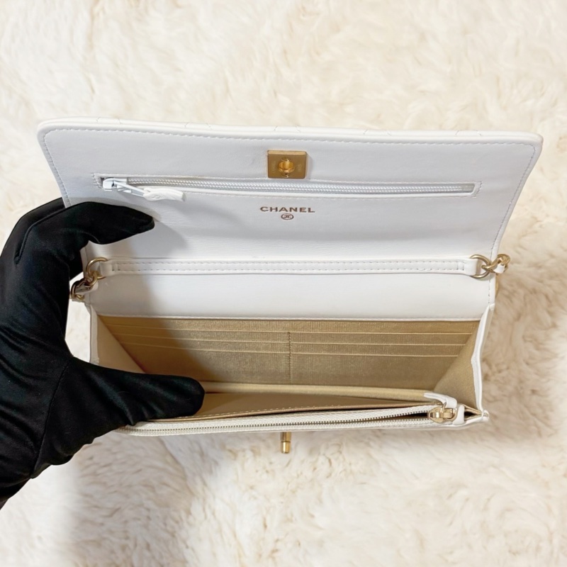 CHANEL金球白雪公主 WOC白金30開 全網最低價❤️-6