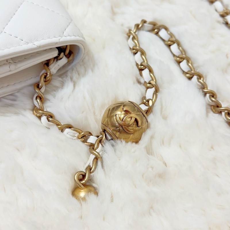 CHANEL金球白雪公主 WOC白金30開 全網最低價❤️-7