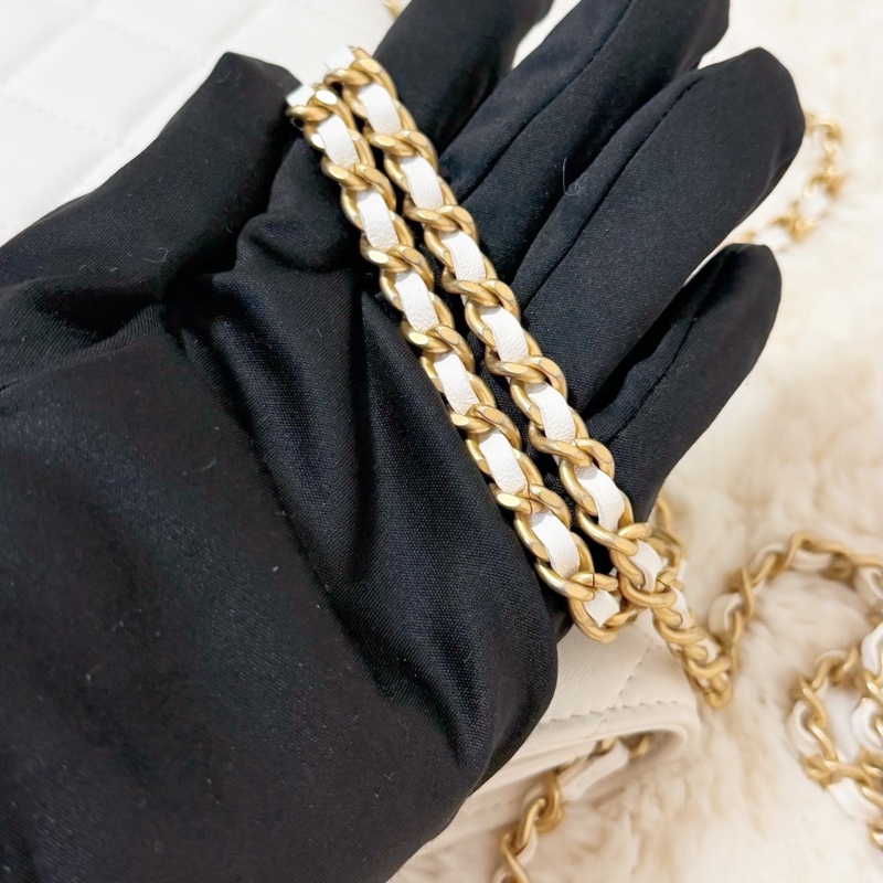 CHANEL金球白雪公主 WOC白金30開 全網最低價❤️-8