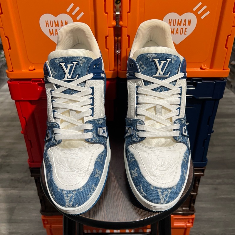 Lv trainer 藍牛仔Uk12-3