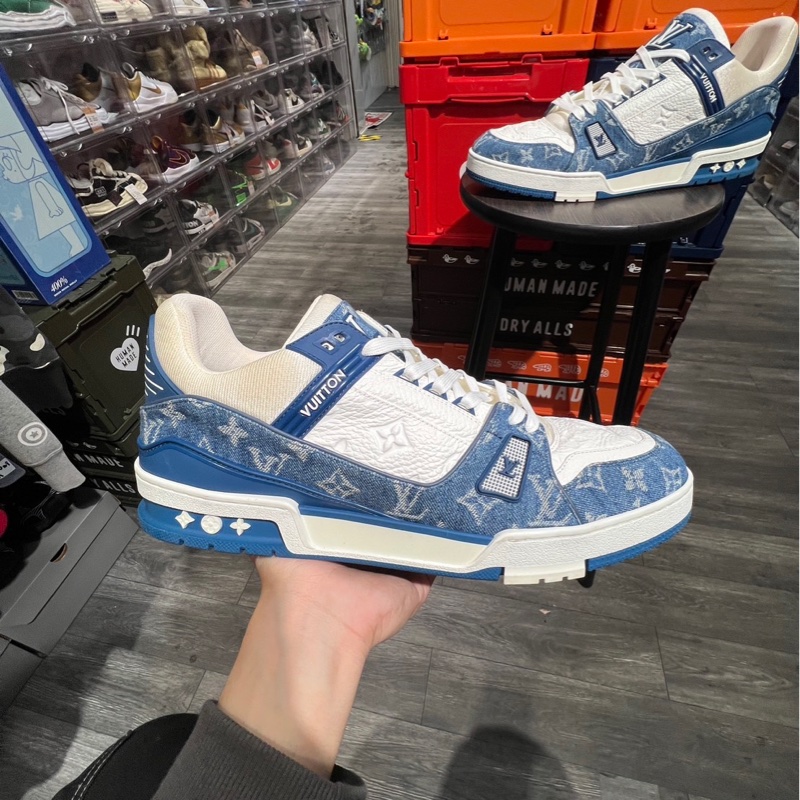 Lv trainer 藍牛仔Uk12-6