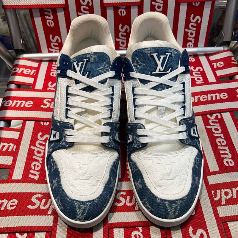 Lv trainer 藍牛仔Uk12-8
