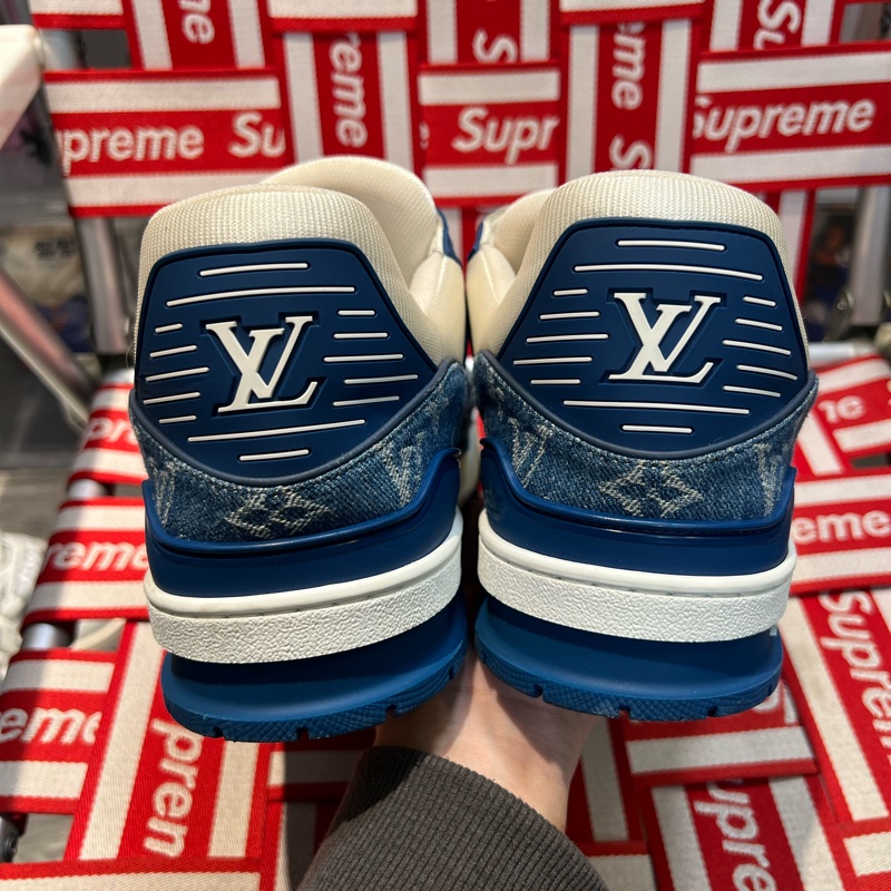 Lv trainer 藍牛仔Uk12-9