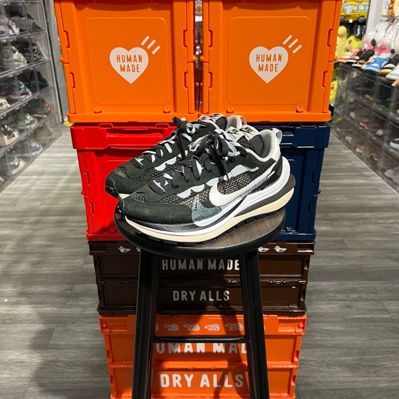 Sacai vaporwaffle 黑白Us9.5-0