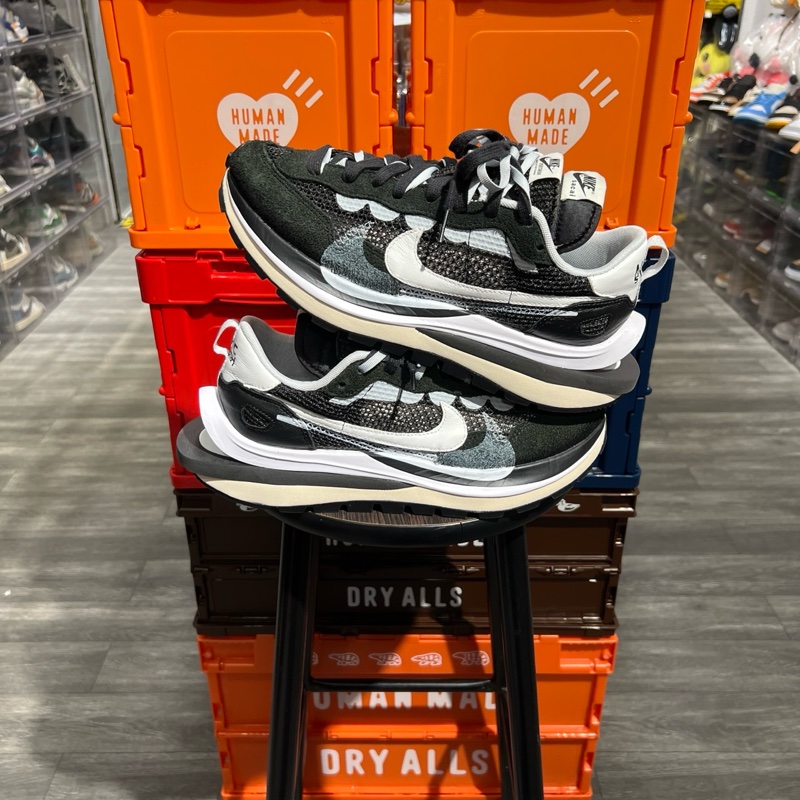 Sacai vaporwaffle 黑白Us9.5-1