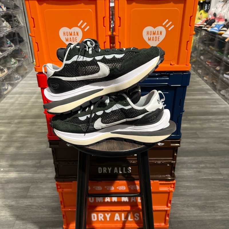 Sacai vaporwaffle 黑白Us9.5-2