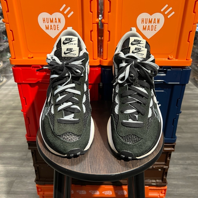 Sacai vaporwaffle 黑白Us9.5-3