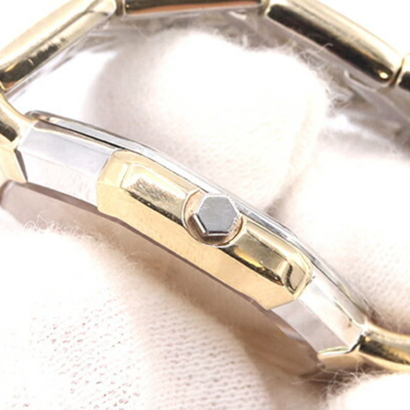 Yves Saint Laurent 女士八角形腕錶 4620-E62143 不鏽鋼石英雙色經典復古 YSL 八角形 Y-5