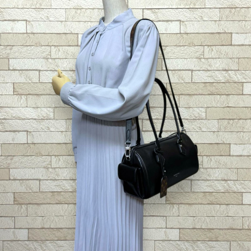 二手路易威登 Speedy Cargo Vibe 單肩包，M12934，黑色，女士，兩用-1