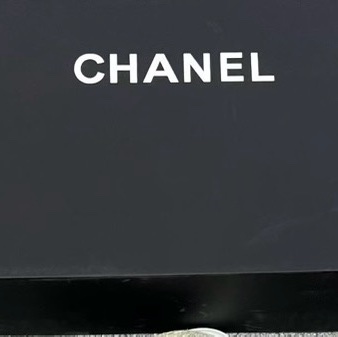 【chanel】 最新款白色皮革徽標系帶低幫運動休閒鞋 Size:41-10