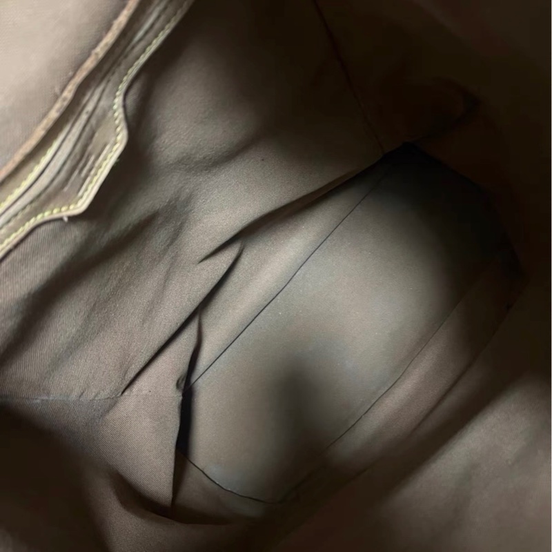 Lv 中古老花大號雙肩包-9