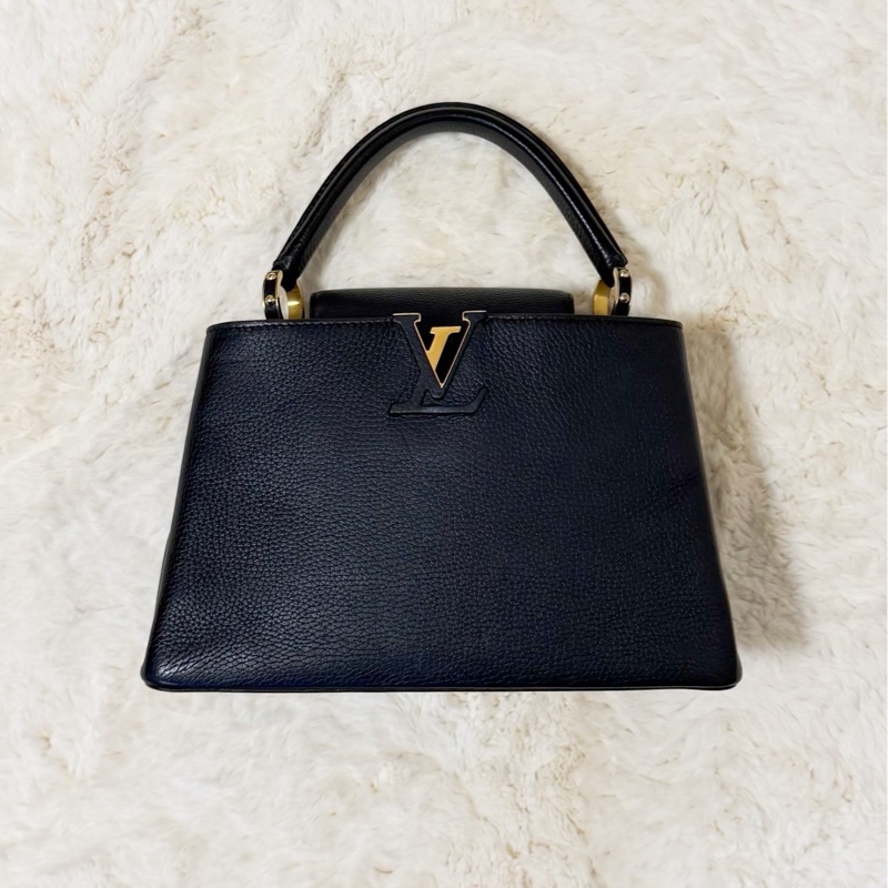 Louis Vuitton Capucines MM 芯片款 全網最低價❤️-0