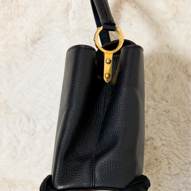 Louis Vuitton Capucines MM 芯片款 全網最低價❤️-3