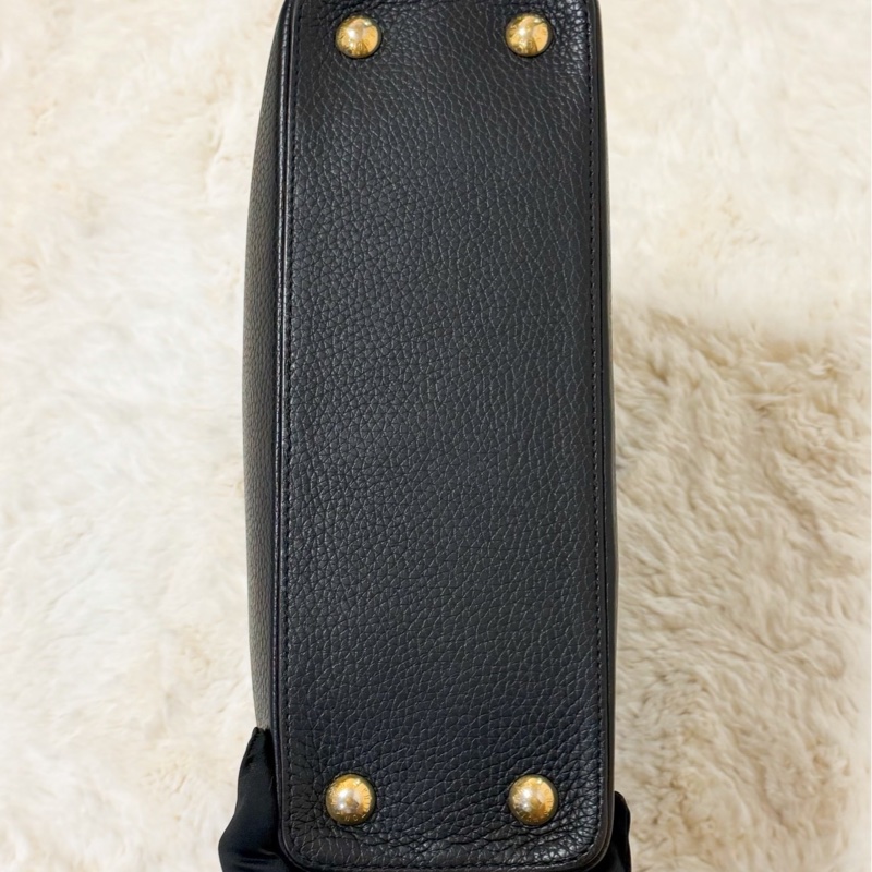 Louis Vuitton Capucines MM 芯片款 全網最低價❤️-4