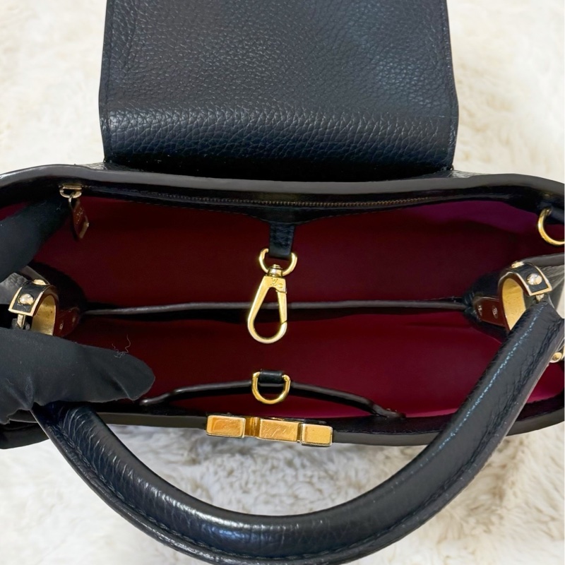 Louis Vuitton Capucines MM 芯片款 全網最低價❤️-5