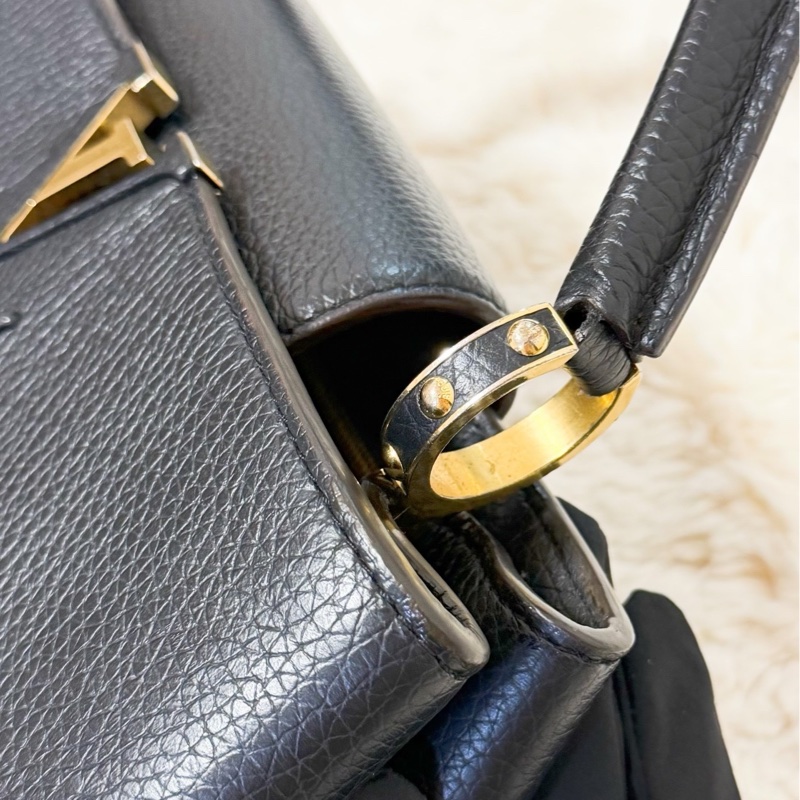 Louis Vuitton Capucines MM 芯片款 全網最低價❤️-6