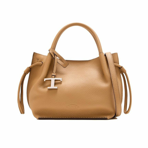 TODS Timeless 小號水桶包 自然色 XBWBUZS9200 WNT C811