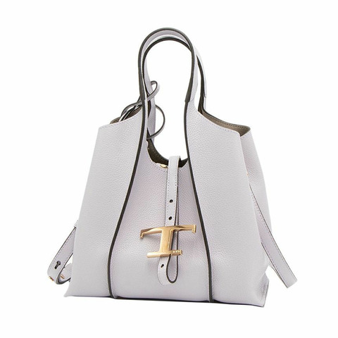 TODS Timeless 迷你購物斜背包 紫羅蘭 XBWTSBA9100 XSO L012