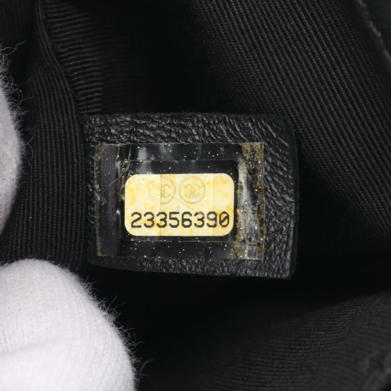 香奈兒 Boy Chanel 單肩包,皮革和織物材質,女士,黑白配色,A67086-4