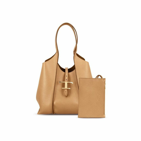 TODS 經典小號肩背包 自然色 XBWTSBA0200 XSO C811