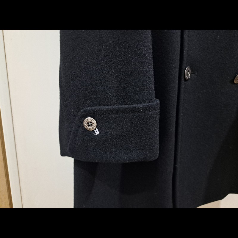 極美品/Burberry 男神大衣/羊毛+羊絨-18