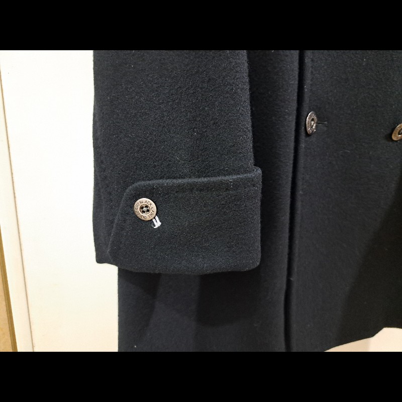 極美品/Burberry 男神大衣/羊毛+羊絨-19