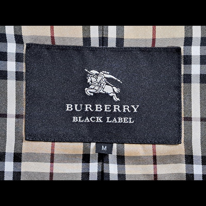 極美品/Burberry 男神大衣/羊毛+羊絨-23