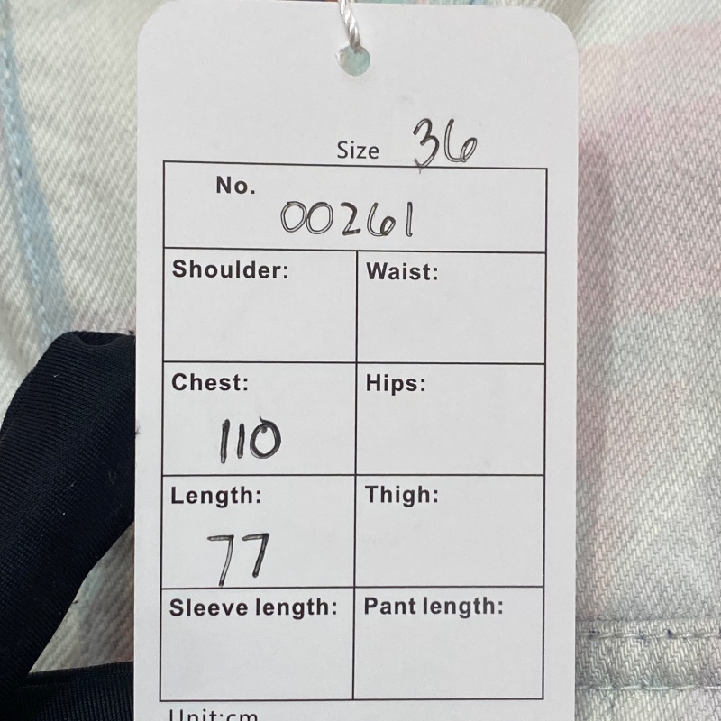 ❤️CHANEL 走秀款 特殊暈染 時尚外套 精美內襯-9