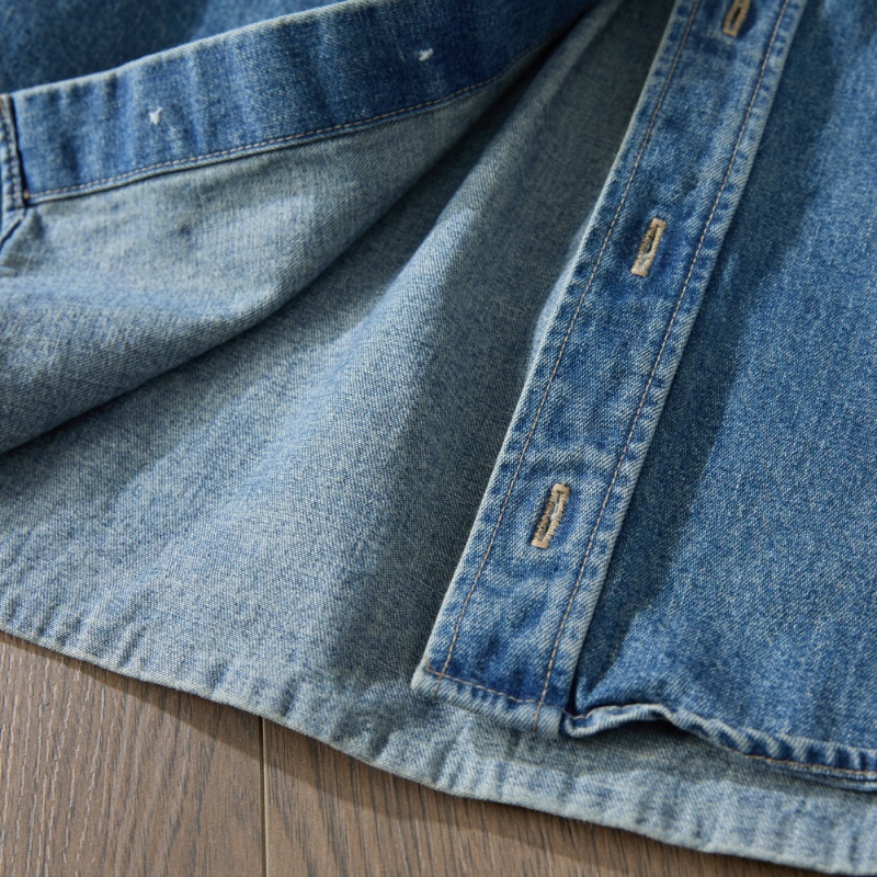 ❤️ CELINE 明星同款 時尚牛仔外套-6