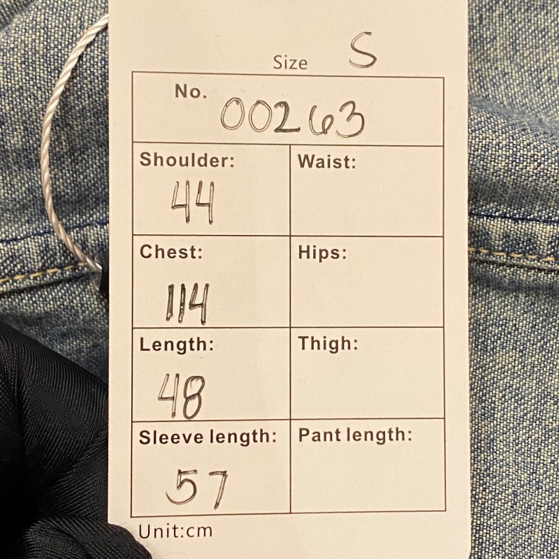 ❤️ CELINE 明星同款 時尚牛仔外套-9