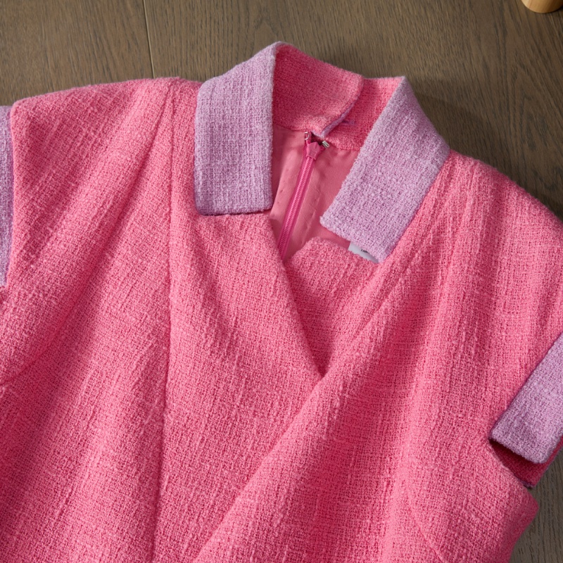 ❤️ CHANEL 走秀款 靚麗連衣裙-2