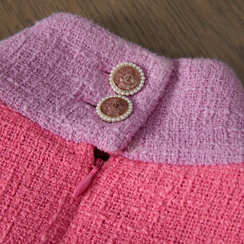 ❤️ CHANEL 走秀款 靚麗連衣裙-6