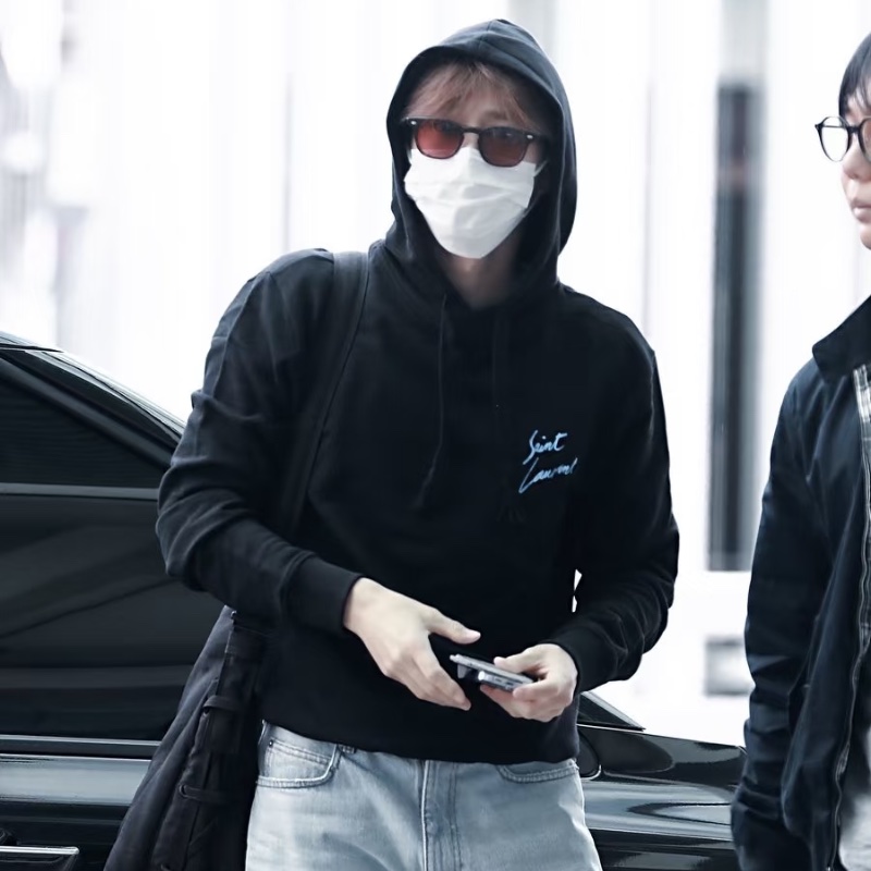 ❤️SAINT LAURENT 時尚連帽衫-1